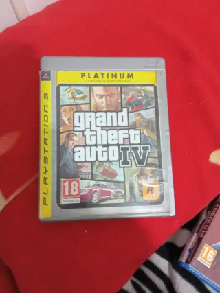 Grand Theft Auto IV PS3 Platinum (Oferton)