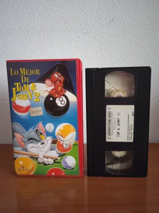 VHS Tom y Jerry