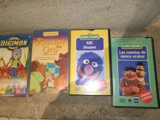 Lote 21  Películas VHS Originales