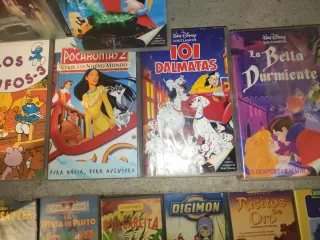 Lote 21  Películas VHS Originales