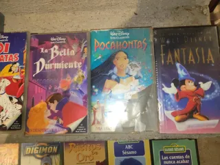 Lote 21  Películas VHS Originales