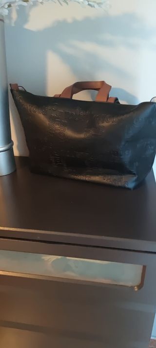 Bolso Tous Negro y Marrón