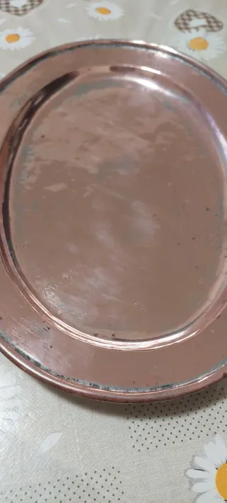 Vassoio Vintage Rame