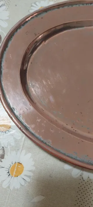 Vassoio Vintage Rame