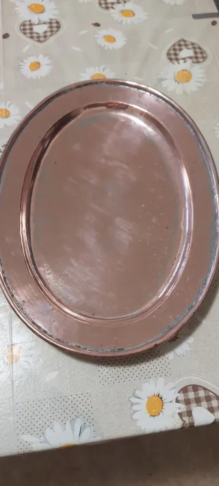 Vassoio Vintage Rame