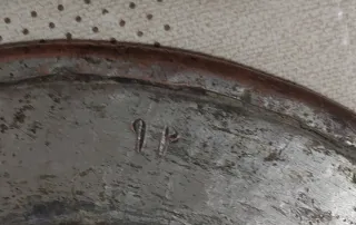 Vassoio Vintage Rame