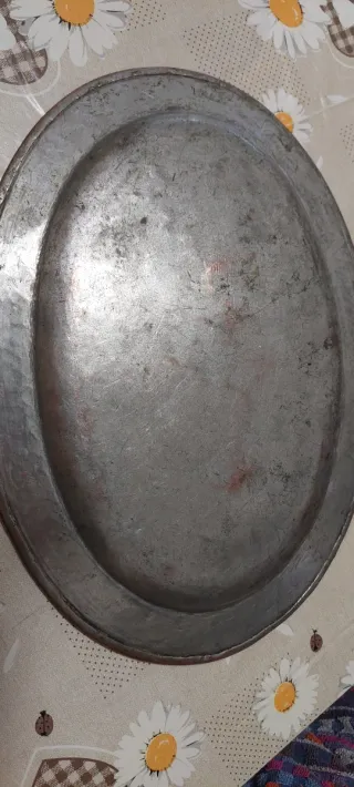 Vassoio Vintage Rame