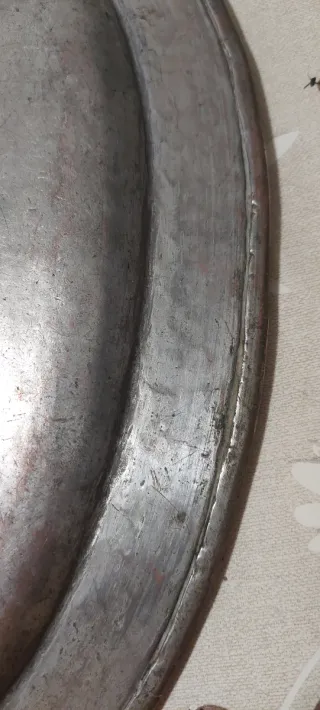 Vassoio Vintage Rame