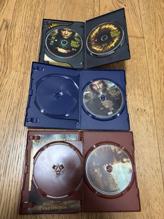 Trilogía El Señor de los Anillos DVD