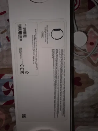 Apple Watch SE 2da Gen 40mm Space Gray