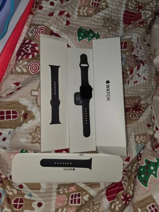 Apple Watch SE 2da Gen 40mm Space Gray