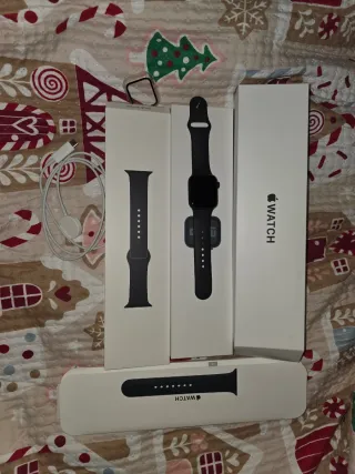 Apple Watch SE 2da Gen 40mm Space Gray