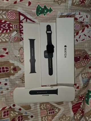 Apple Watch SE 2da Gen 40mm Space Gray