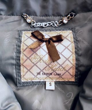 Piumino Silvian Heanch grigio taglia S