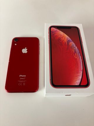 iPhone XR 128GB Rosso