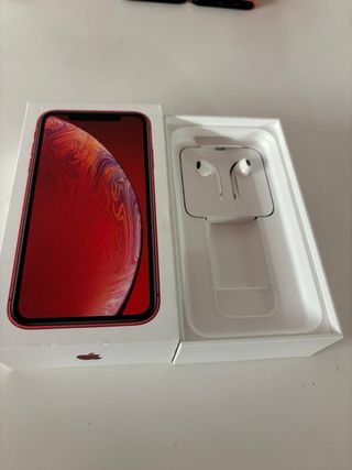 iPhone XR 128GB Rosso