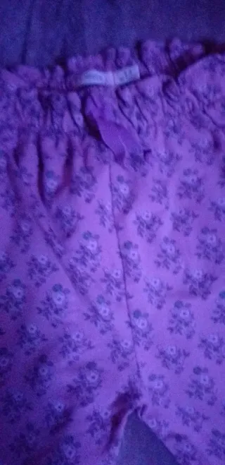 2 leggings estampados 3 años