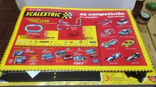 Scalextric Copa León + Puente