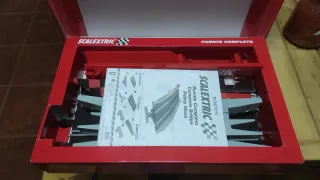 Scalextric Copa León + Puente