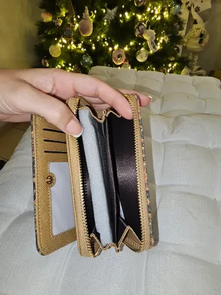 Cartera de corcho Corkor multicolor