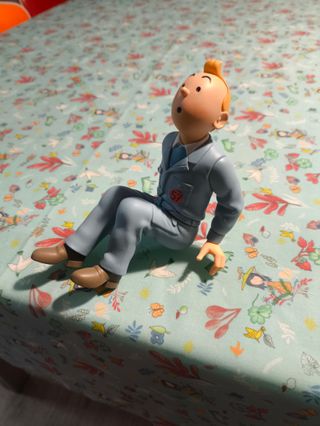 Tintin. 2 Figuras fuera serie muy raras