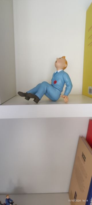 Tintin. 2 Figuras fuera serie muy raras