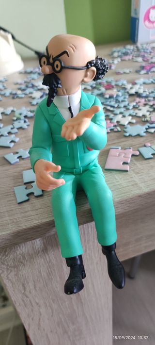 Tintin. 2 Figuras fuera serie muy raras