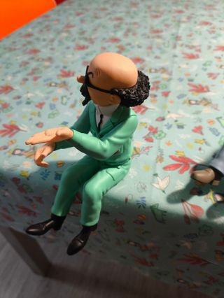 Tintin. 2 Figuras fuera serie muy raras