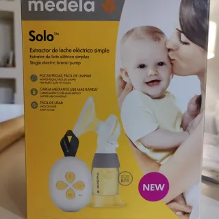 Sacaleches Medela Solo Eléctrico Simple