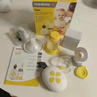 Sacaleches Medela Solo Eléctrico Simple