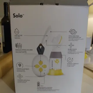 Sacaleches Medela Solo Eléctrico Simple