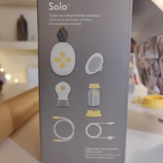Sacaleches Medela Solo Eléctrico Simple