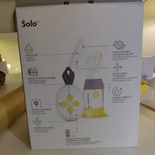 Sacaleches Medela Solo Eléctrico Simple