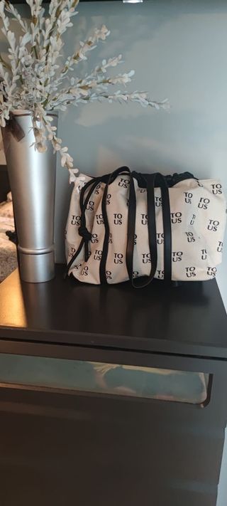 Bolso Tous Beige y Negro