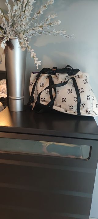 Bolso Tous Beige y Negro
