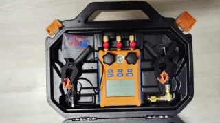 Manómetro Digital Refrigerante Elitech LMG-10