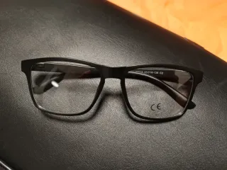 Gafas de sol con clip-on.