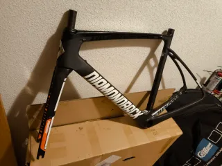 Cuadro Diamondback Podium Equipe Carbono