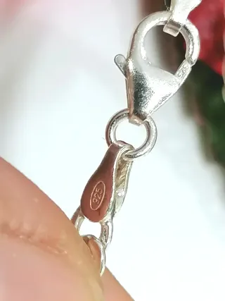 Pulsera con cruz  Plata Ley 925