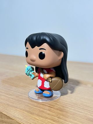 Funko Pop! Lilo & Stitch 1043 Lilo con Scrump