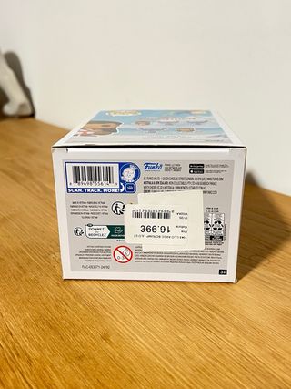 Funko Pop! Lilo & Stitch 1043 Lilo con Scrump