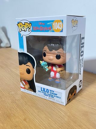 Funko Pop! Lilo & Stitch 1043 Lilo con Scrump