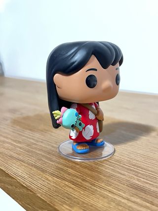 Funko Pop! Lilo & Stitch 1043 Lilo con Scrump