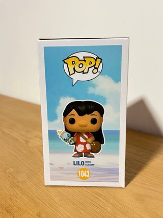 Funko Pop! Lilo & Stitch 1043 Lilo con Scrump