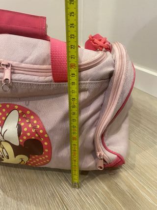 Mochila Viaje Minnie Disney Rosa