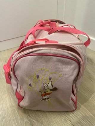 Mochila Viaje Minnie Disney Rosa