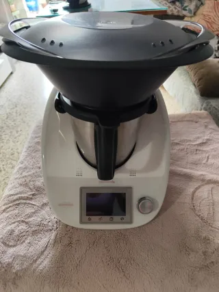 Thermomix Vorwerk Cocina