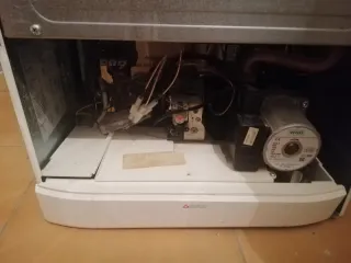 Caldera BIASI casi nueva