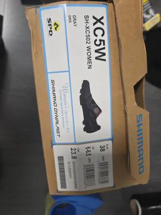 Zapatillas Ciclismo Shimano Talla 42