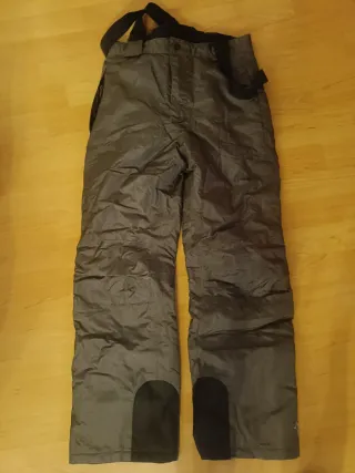 Pantalón da sci per bambini con bretelle